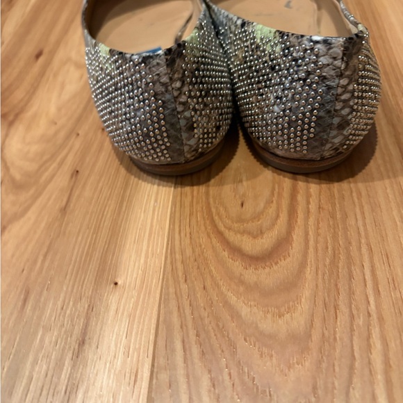 Salvatore Ferragamo Snake Print Flats with Bow - Picture 3 of 6